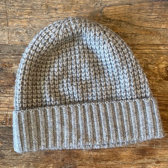J. Crew Grey Beanie_adult one size